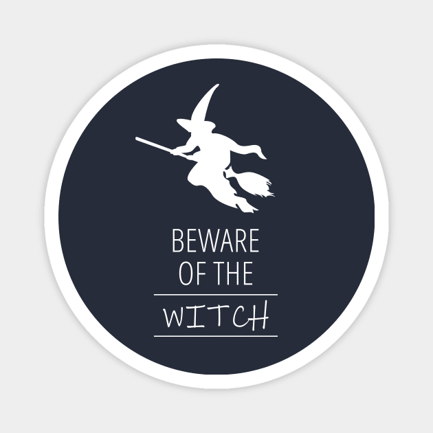 Beware of the Witch Magnet by ezral